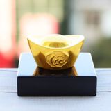 Nén vàng Tài lộc - Thỏi vàng chữ Lộc