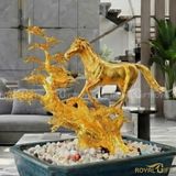 Ngựa Vàng Ngũ Phúc