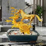 Ngựa Vàng Ngũ Phúc