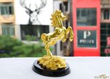 Tượng Ngựa phong thủy mạ vàng