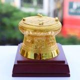 Trống đồng Việt Nam F15 - Kích thước 15x12cm