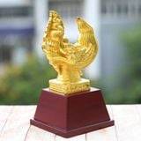 Đầu Rồng Thăng Long mạ vàng