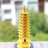 Tháp Văn Xương mạ vàng