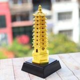 Tháp Văn Xương mạ vàng