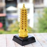 Tháp Văn Xương mạ vàng