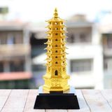 Tháp Văn Xương mạ vàng