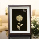 Tranh hoa hướng dương mạ vàng 24K