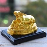 Tượng con trâu bằng đồng