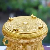 Trống đồng Việt Nam F15 - Kích thước 15x12cm