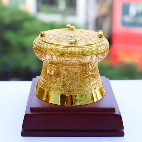 Trống đồng Việt Nam F9 - Kích thước 9x8cm