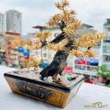 Tùng Hạc Diên Niên Mạ Vàng