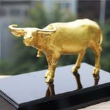 Tượng Trâu Vàng Vững Bước