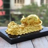 Tượng Chuột Chiêu Tài Tấn Lộc mạ vàng