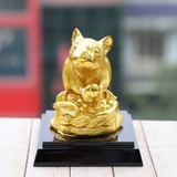 Tượng Chuột vàng sung túc