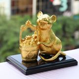 Tượng Chuột Tài Lộc