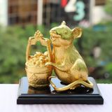 Tượng Chuột Tài Lộc
