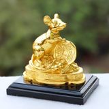 Chuột Vàng Phong Thủy