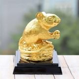 Tượng Chuột vàng sung túc