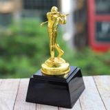 Tượng người đánh Golf mạ vàng - Nam Golfer