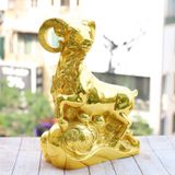 Tượng Dê vàng Bảo An