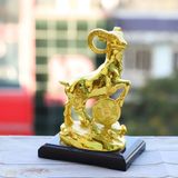 Tượng Dê vàng Thịnh Vượng