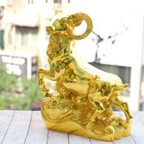 Tượng Dê vàng Bảo An