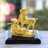 Tượng Dê vàng phong thủy