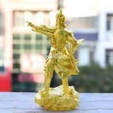 Tượng Đức Thánh Trần Hưng Đạo Mạ Vàng