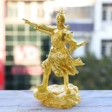 Tượng Đức Thánh Trần Hưng Đạo Mạ Vàng