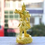 Tượng Đức Thánh Trần Hưng Đạo Mạ Vàng