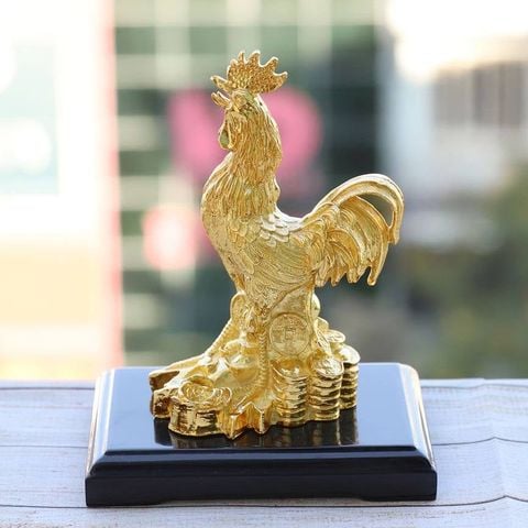Tượng Gà Phú quý
