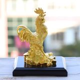 Tượng Gà vàng phong thủy - 12CGG