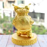 Tượng Heo vàng Đại Cát