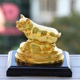 Tượng Heo vàng phong thủy
