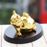 Tượng Heo vàng Viên mãn