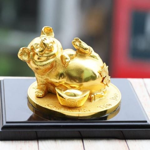 Tượng Heo Chiêu Tài Tấn Bảo