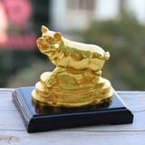 Tượng Heo vàng phong thủy