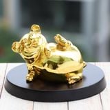 Tượng Heo vàng Viên mãn