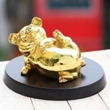 Tượng Heo vàng Viên mãn
