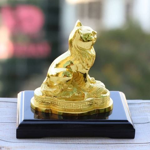 Tượng Mèo bằng đồng