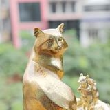 Tượng Mèo Cung Tiến