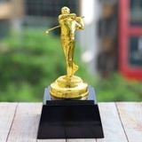 Tượng người đánh Golf mạ vàng - Nam Golfer
