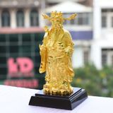 Tượng Ông Thần Tài mạ vàng