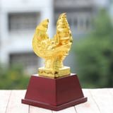 Đầu Rồng Thăng Long mạ vàng