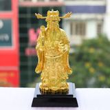 Tượng Ông Thần Tài mạ vàng