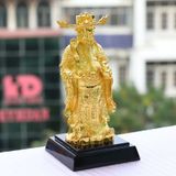 Tượng Ông Thần Tài mạ vàng
