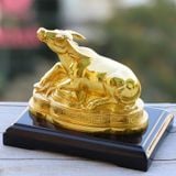 Tượng con trâu bằng đồng