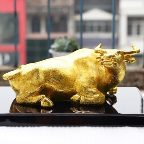 Tượng Trâu Vàng Đại Cát