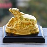 Tượng Trâu vàng phong thủy