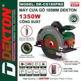  Máy cưa gỗ DEKTON DK - CG 185 PRO 